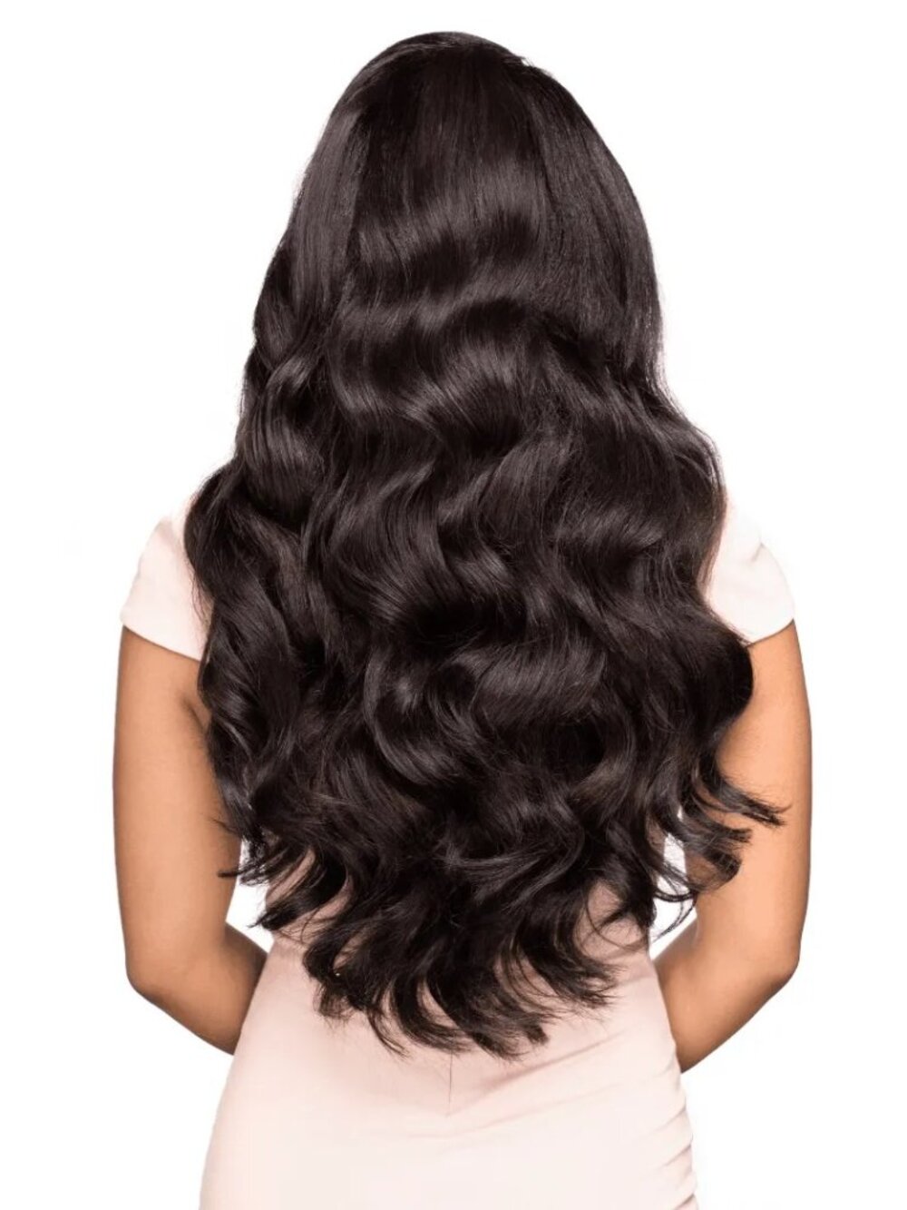 Glam Seamless | Invisi Clip-In 22" - 1B (Off-Black)